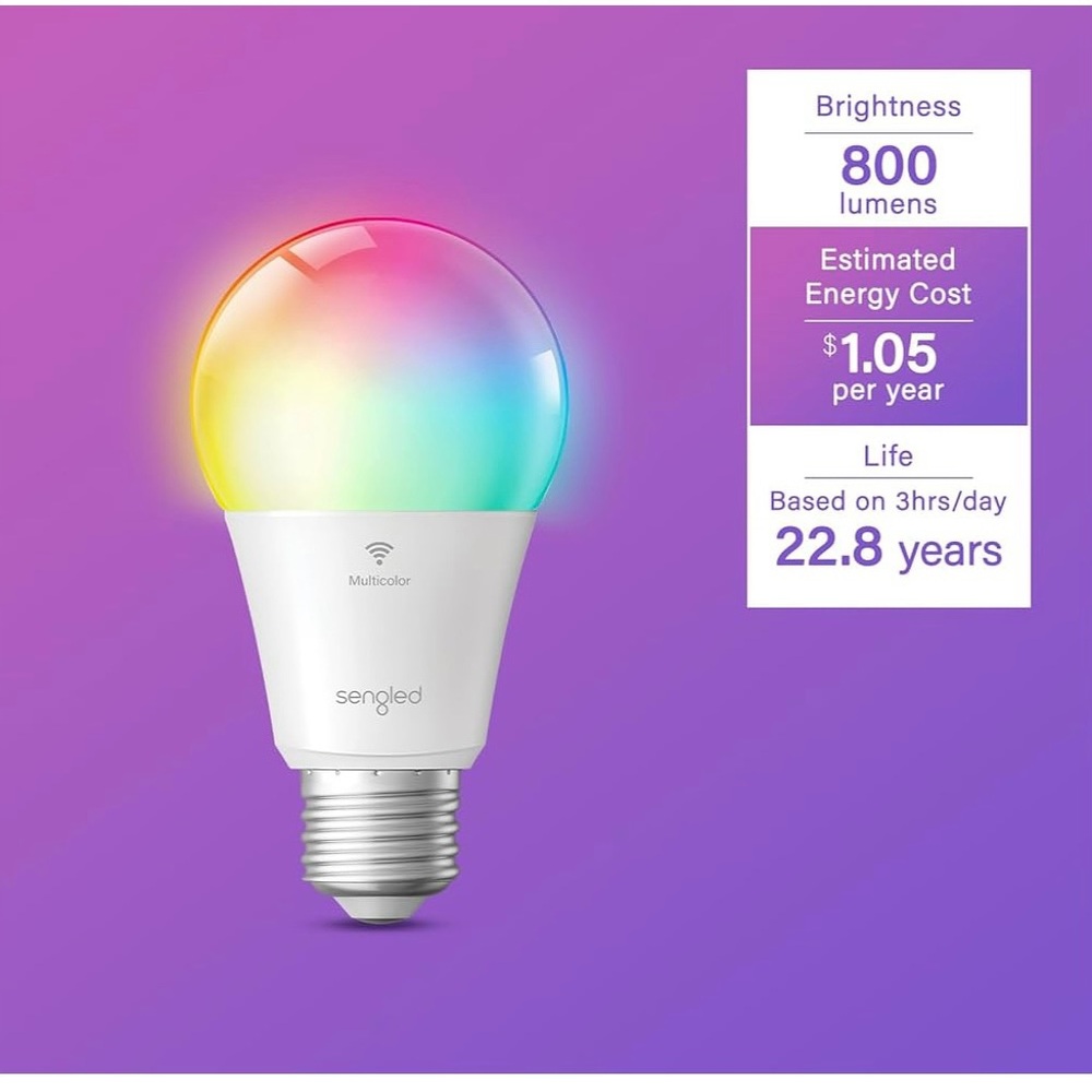 Sengled Multicolor Smart LED Bulbs - Picture 2 of 2